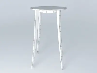 side table mesa de canto Free 3D model