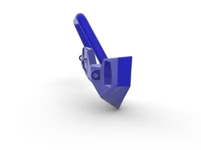 Bumper Jeep Car 3D model