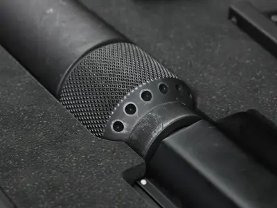 AMT Hardballer - Silverballer 3D model