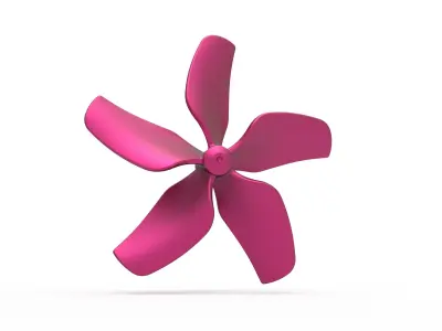 RC DRONE PROPELLER 3D print model