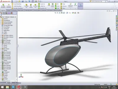 little bird model test 3D model