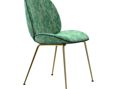 Gubi Chaise Beetle 3D model