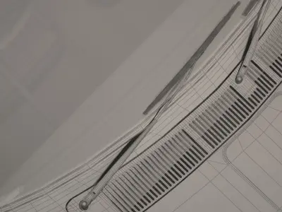 DATSUN 510 - Rally Car - Blue Bird -  Coupe - rust - ratrod 3D model