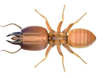 Termite - Soldier Low-poly 3D model