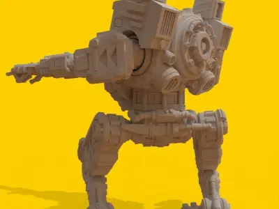 Jotunn Mech 3D print model