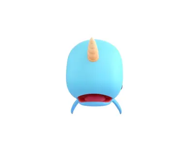 Character272 Narwhal 3D model