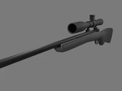 M-24 American Sniper Free 3D model