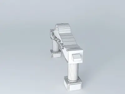 WELCOME Tlachichuca, PUEBLA.MEX. Free 3D model