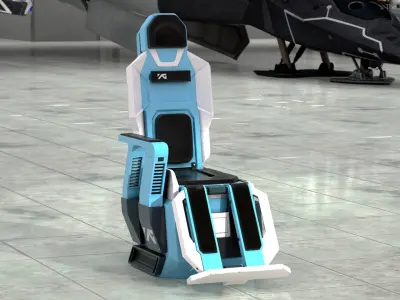 Sci Fi Devices Collection 3 3D model