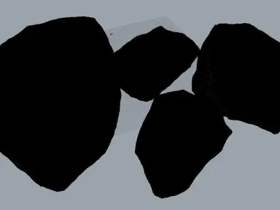 Bug Trail Fossils Free 3D print model