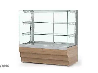 Showcase Confectionery Neutral CASE 002 3D model