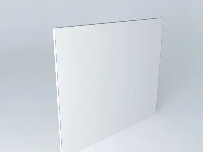 BBC 1 Alien Pyramid Ident Logo Free 3D model