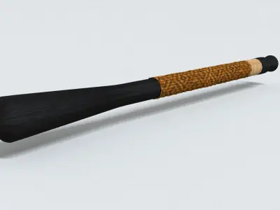 laos Tacape Low-poly 3D model