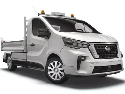 Nissan NV300 Tipper 2022 3D model