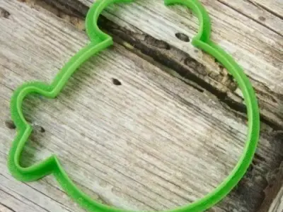 Fish 5 cookie cutter for professional Free 3D print model