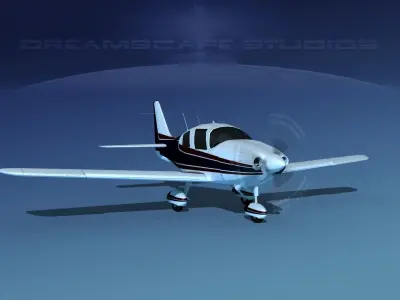 Cessna 400 TTx V13 3D model