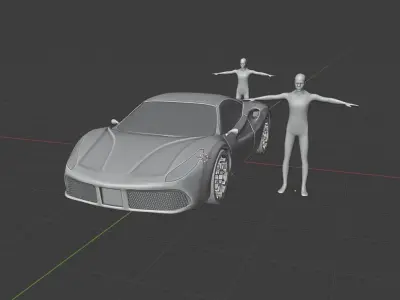 Similar to Ferrari Free 3D model