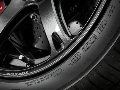 Bridgestone Potenza Sport AS 225 45 R18 95W 3D model