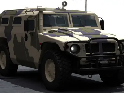 Tiger Gaz 2330  3D model