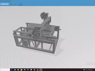 Cnc Router Professional 3D model