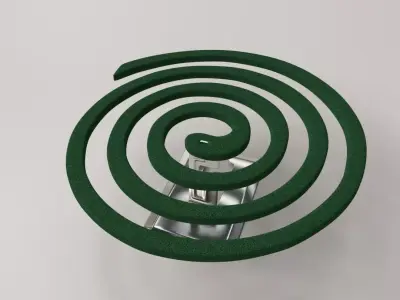 Mosquito Coil 3D model