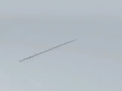 09R Runway Lights (KPHL) Free 3D model