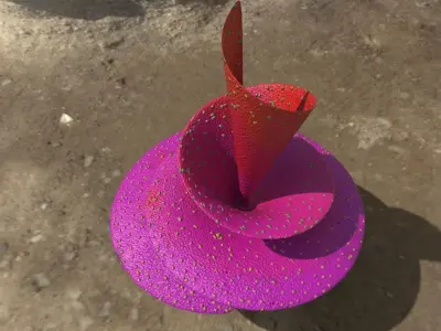 Alien plants vol 2 3D model