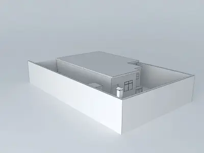 felixorkut area lazer back yard Free 3D model