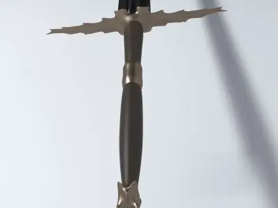 Simple Sword Free 3D model