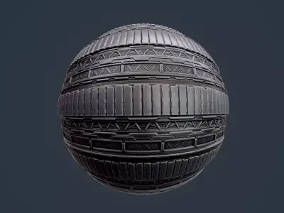 Sci-Fi Military Seamless PBR Texture 134 Texture