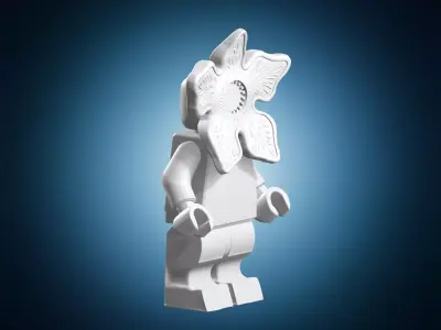 Demogorgon Lego Minifigure 3D print model