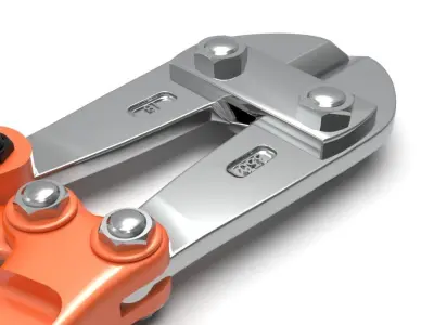 bolt cutter 3D model