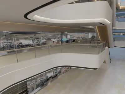 Shopping Mall 6 3D model