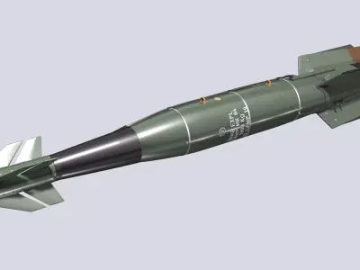 AASM 1000 HAMMER 3D model