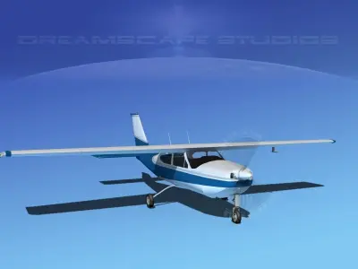 Cessna C-177RG Cardinal  V07 3D model