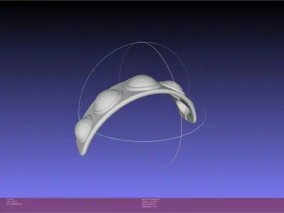 Murder Drones LED Headgear 3D print model
