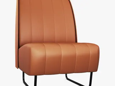 Retro Car Seat M 1 3D model