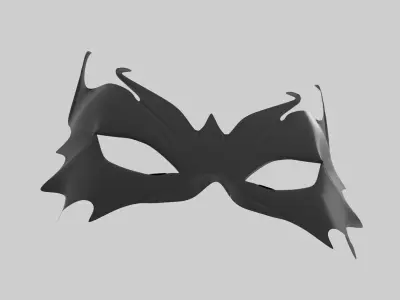butterfly mask Free 3D model