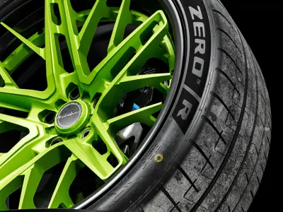 Pirelli R 275 35 R23 105Y 3D model