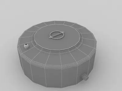 Anti Tank Mines 3D model