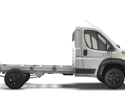 RAM Promaster Chassis Truck Single Cab 3450WB 2023 3D model