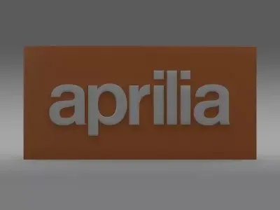 Aprilia Logo 3D model