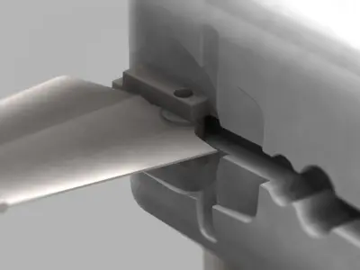 GBU-39 Small Diameter Bomb 3D printable model 3D print model