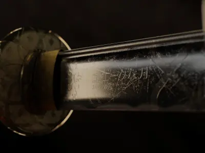 High-Quality Katana 3D Model 3D model