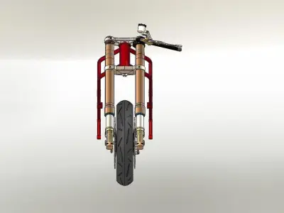 Main Assembly now with clip on Free 3D model