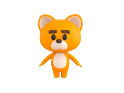 Character157 Cat 3D model