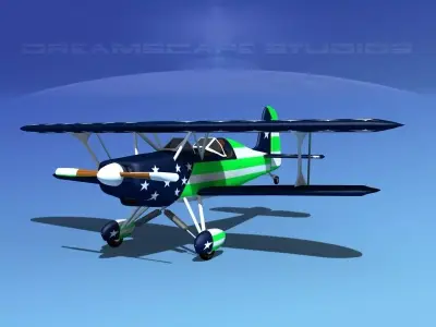 Stolp Starduster Too SA300 V02 3D model