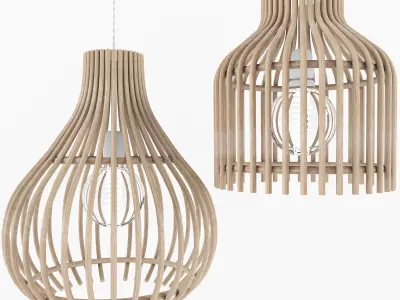 Vincent lantern 2 3D model