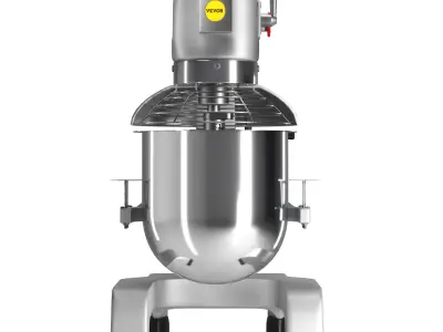 VEVOR Commercial Food Mixer 15Qt 3D model