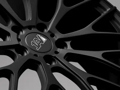 1AV ZX2 Detailed 3D Model Low-poly 3D model